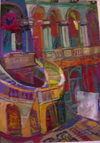 Olga Zayakina Albi artiste russe Académie Stieglitz